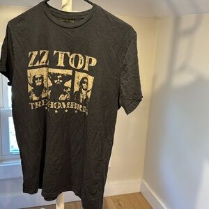 Retrobrand ZZ Top T Shirt, Small
